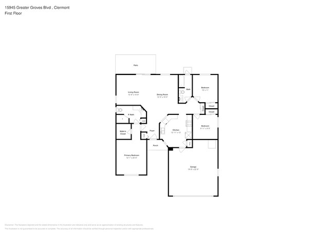 Foto del edificio - 15945 Greater Groves Blvd