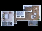 1 Bed / 1 Bath