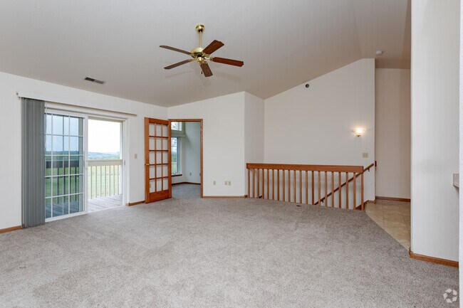 2HAB, 1BA Sala de estar - Kendal Hills