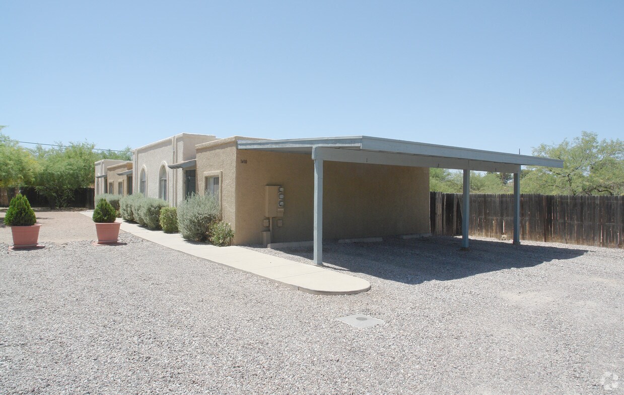 Building Photo - 1408-&1410 E Hedrick Dr