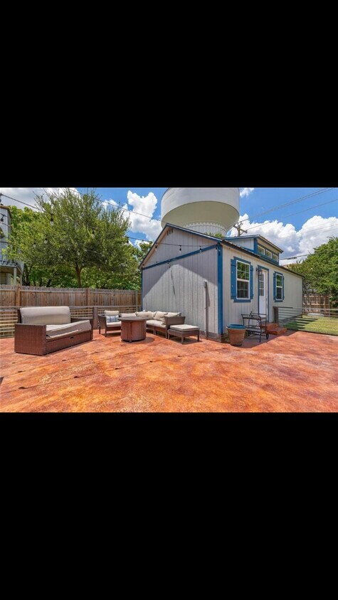Backyard - 3312 Monument Dr