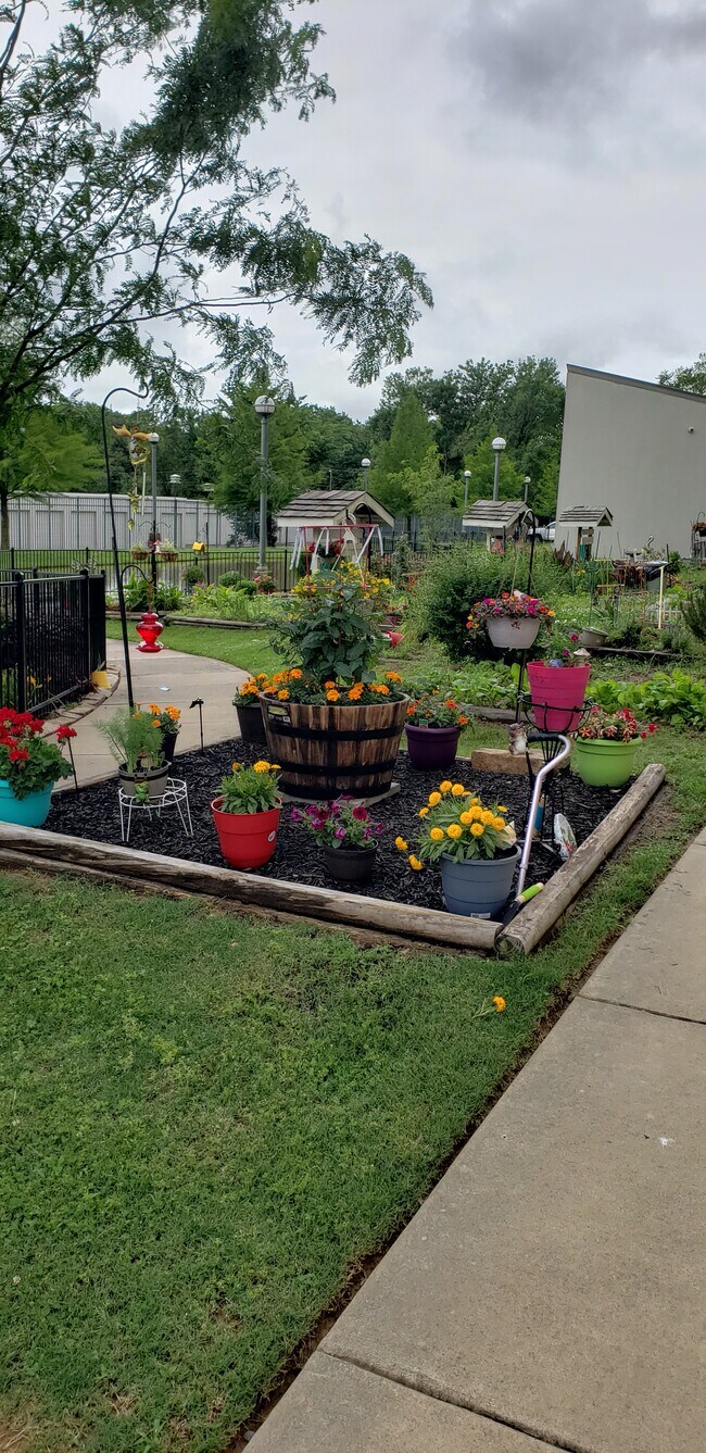 Gorman Towers 62+ Senior Living Apartments Fort Smith, AR