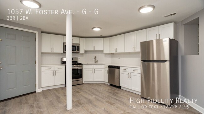 Foto del edificio - 1057 W Foster Ave