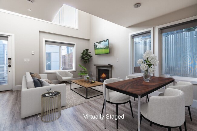 Foto del edificio - Welcome Home Modern Townhome in the heart of Freemont