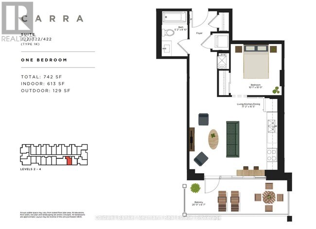 Photo du bâtiment - 120 Huron St