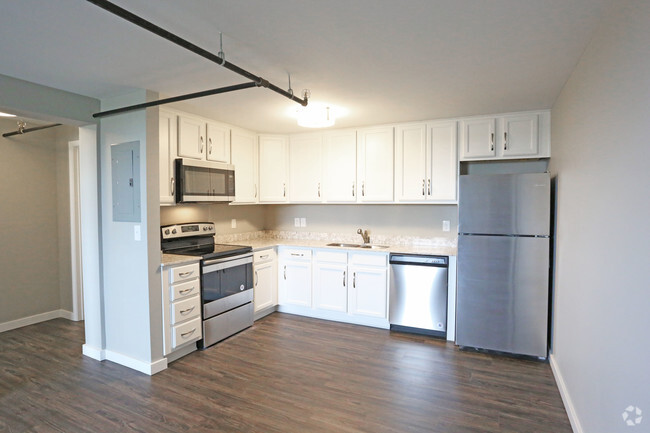 Interior Photo - Clarksville Lofts