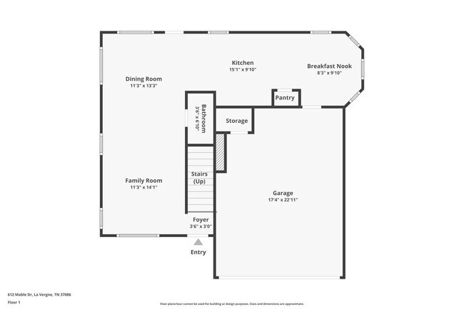 Foto del edificio - 612 Mable Dr