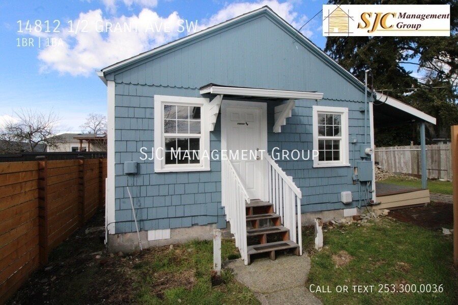 14812 Grant Ave SW, Lakewood, WA 98496 House Rental in Lakewood, WA