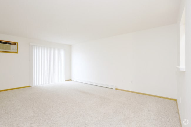 2 Bedroom - Living Room - Greenbrier Apartments