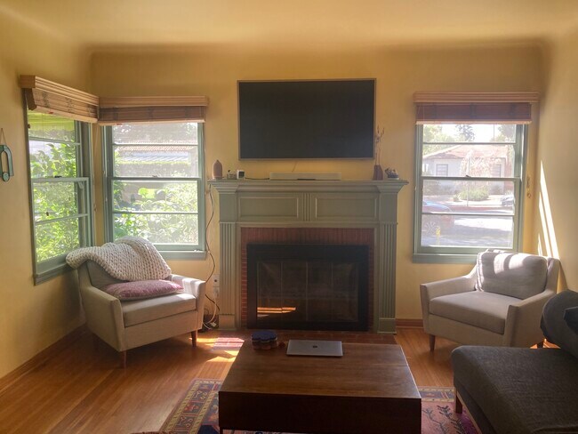 Living Room toward the Street - 2211 Hill St