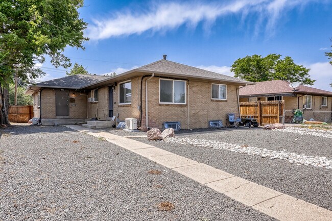 Front yard, rockscape, low maintenance - 1173 Dayton St