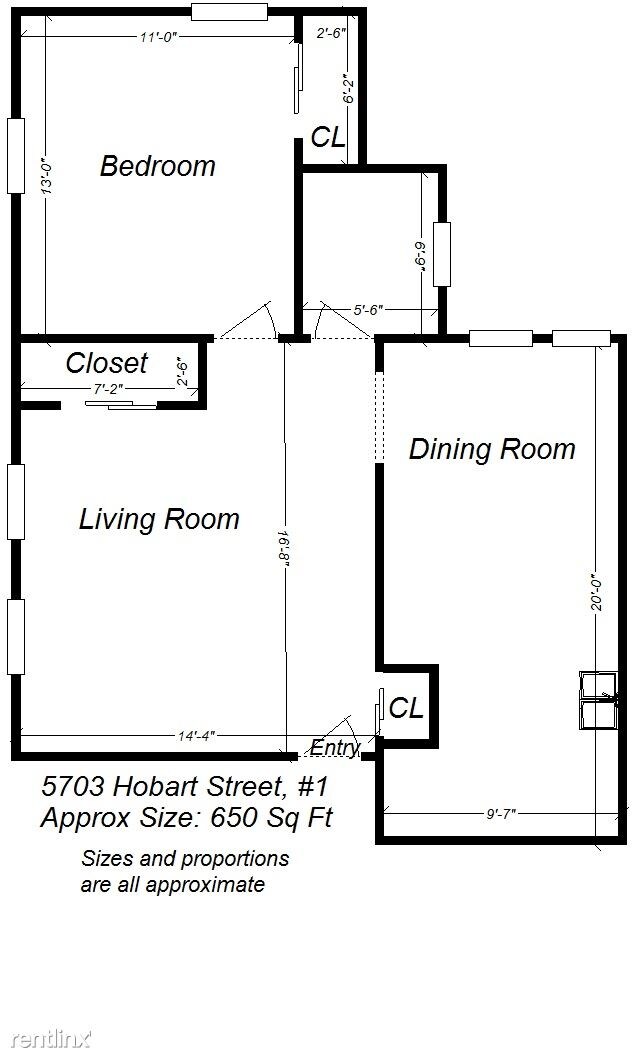 Foto del edificio - 5703 Hobart St