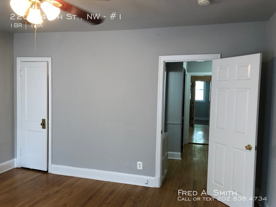 OneBedroom + Enclosed Porch in Glover Park Apartment for Rent in