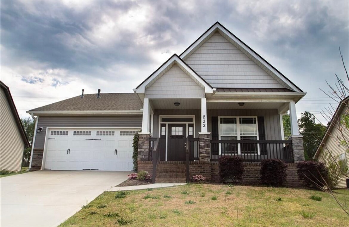 232 Terrace View Way, Seneca, SC 29678 House Rental in Seneca, SC