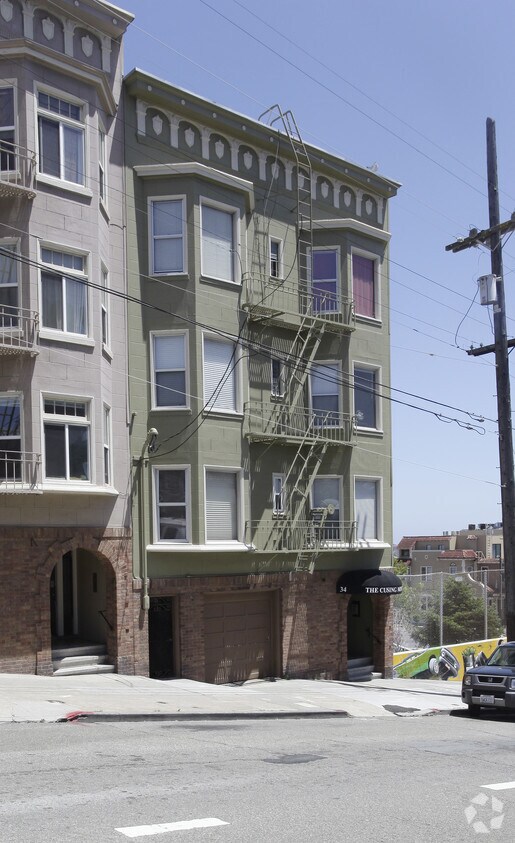 Foto del edificio - 34 Buchanan St