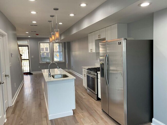 Shared Kitchen and Living space - 2315 3rd St NE