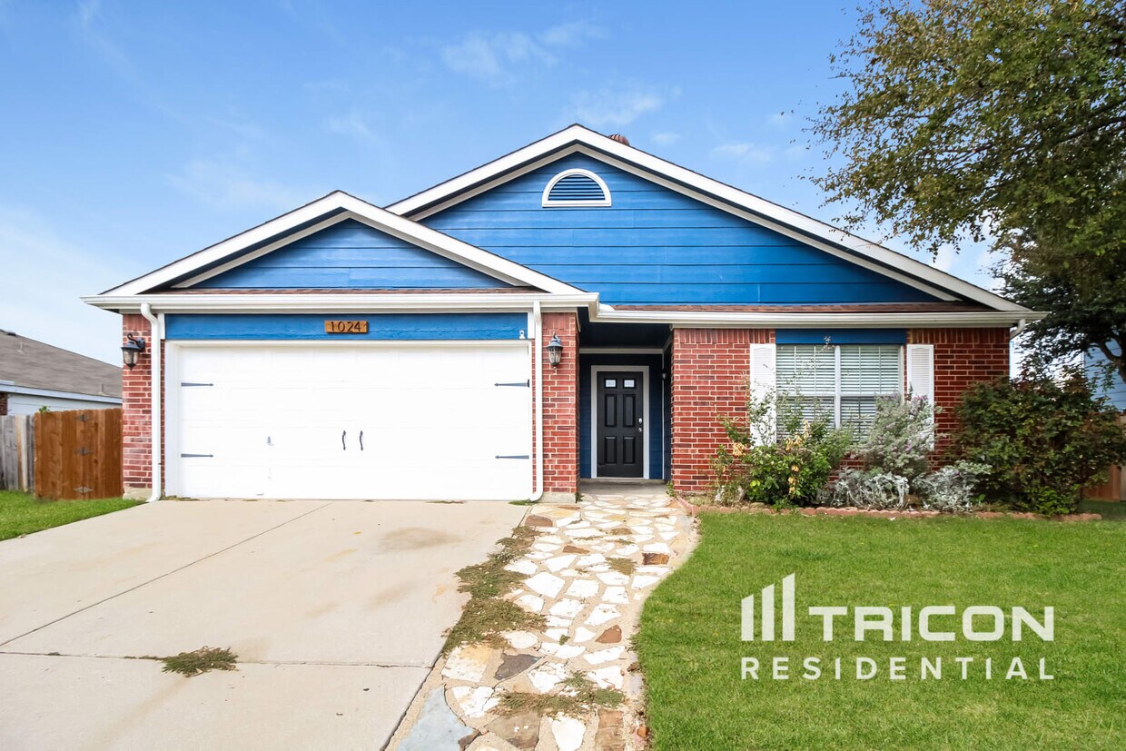 1024 Greenbend Drive Denton TX House Rental in Denton, TX