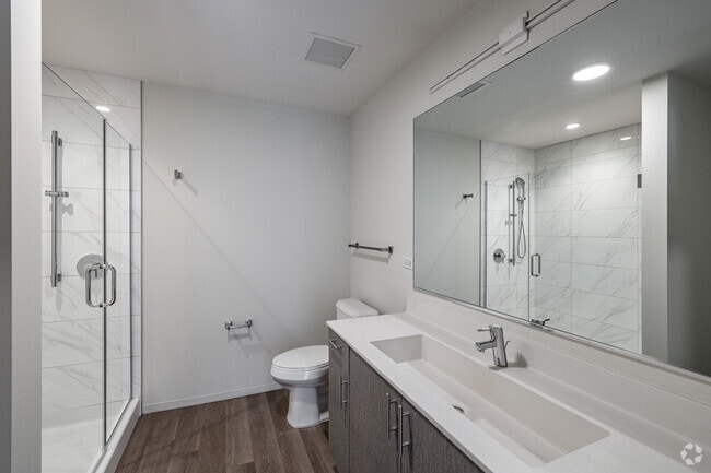 1BR, 1BA - 689SF - Bathroom - Coeval