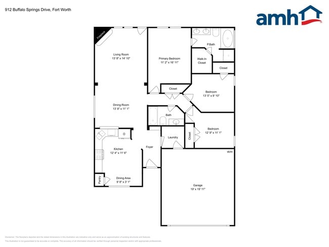 Building Photo - 912 Buffalo Springs Dr