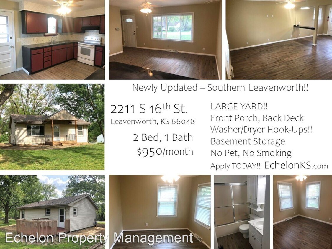 Primary Photo - 2 br, 1 bath House - 2211 S. 16th St.