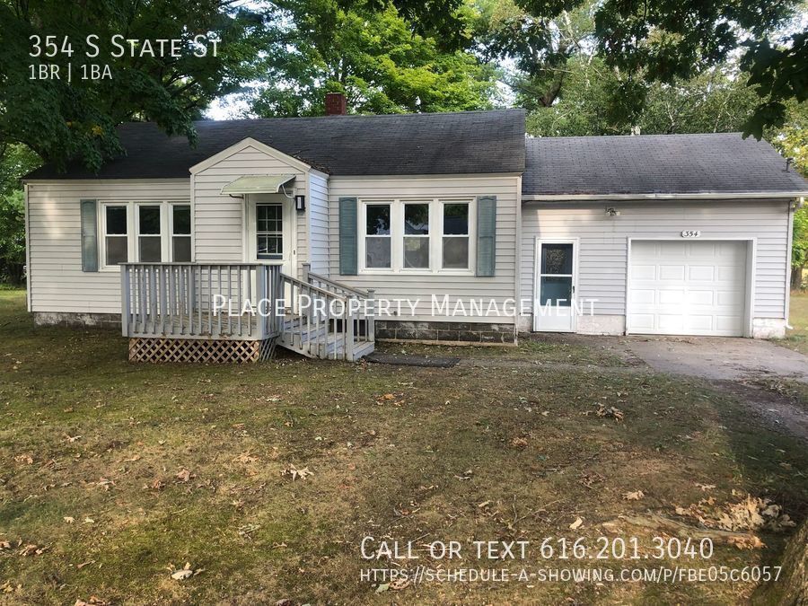 354 S State St, Newaygo, MI 49337 House Rental in Newaygo, MI