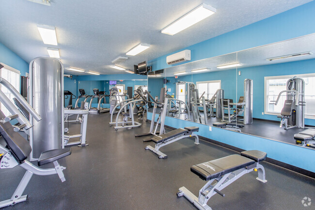 Fitness Center - Brushwood Apartments