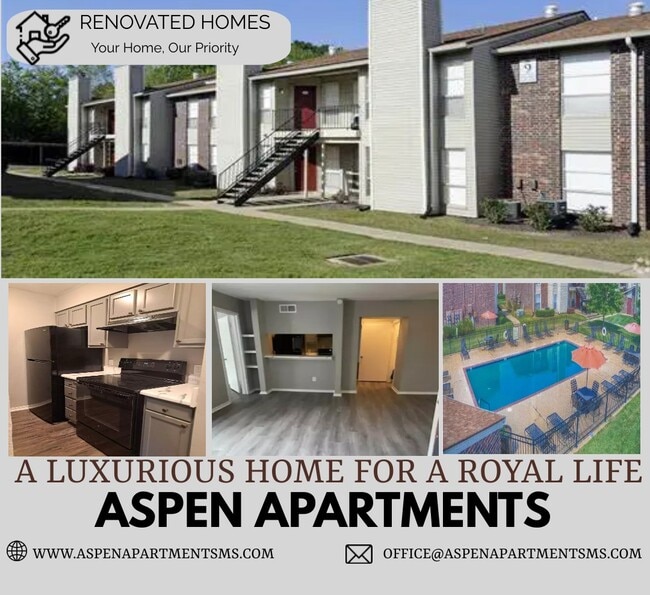 Aspen Apartments Rentals in Ridgeland at 6675 Old Canton Rd Ridgeland