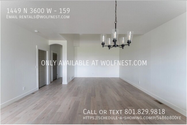 Foto del edificio - 1449 N 3600 W