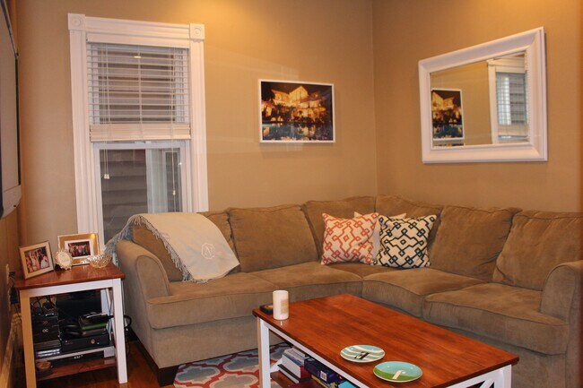 Living Room - 648 East 7th Street
