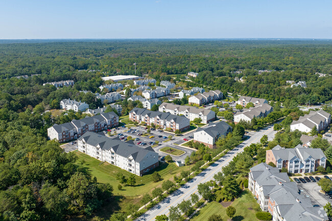 Aerial Photo - Chestnut Terrace