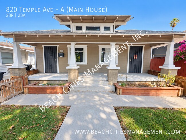 Foto del edificio - 820 Temple Ave