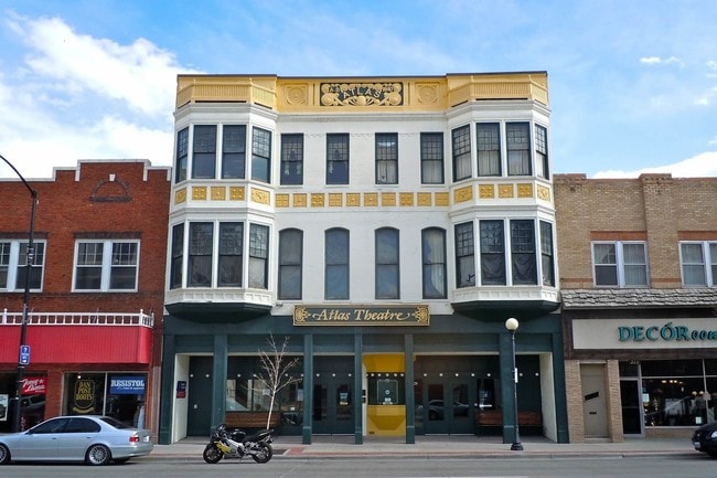 Cheyenne's historic Atlas Theatre