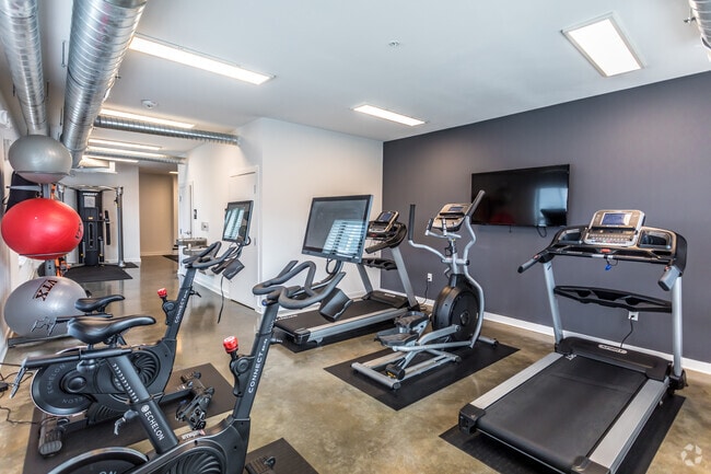 Fitness Center - Art Lofts @ Overton