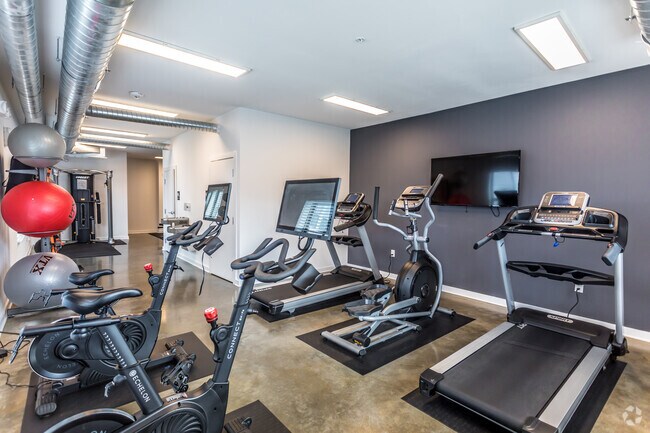 Gimnasio - Art Lofts @ Overton