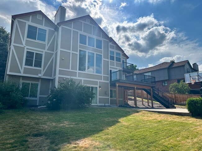 Backyard View - 9402 Oakbrush Way