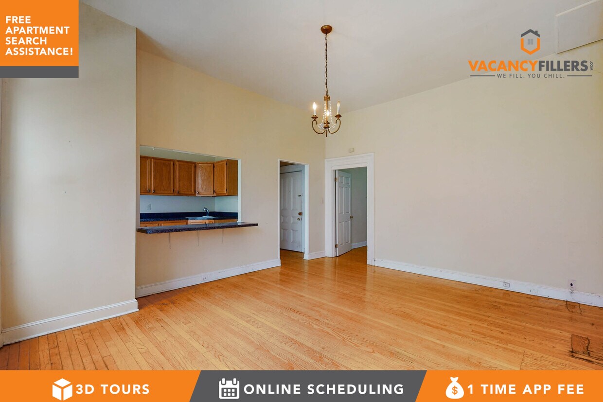 807 Park Ave Unit 4 COPY 2, Baltimore, MD 21201 Apartment for Rent in