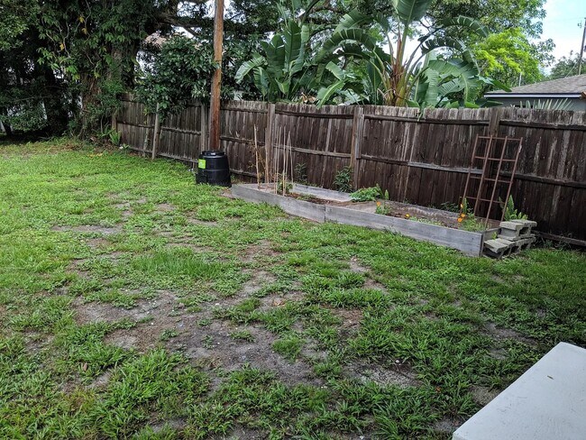 Backyard - 838 Meridale Ave