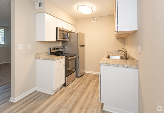 1HAB 1BA - 662 ft² - Coulter Landing Apartments