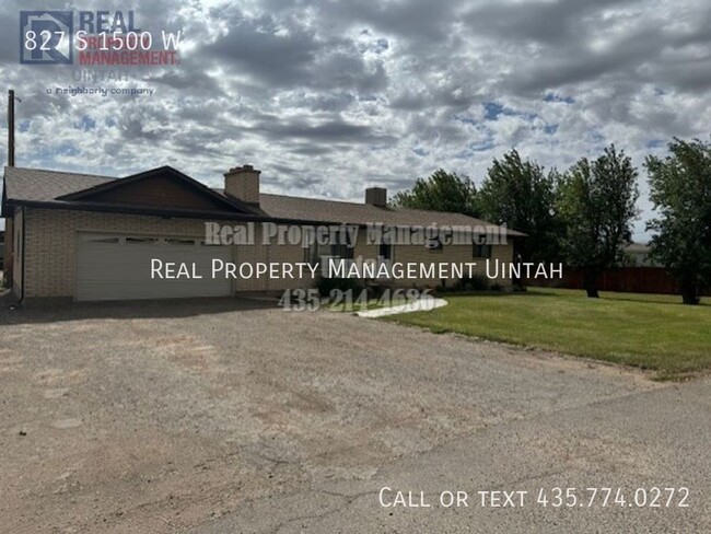 Building Photo - 827 S 1500 W