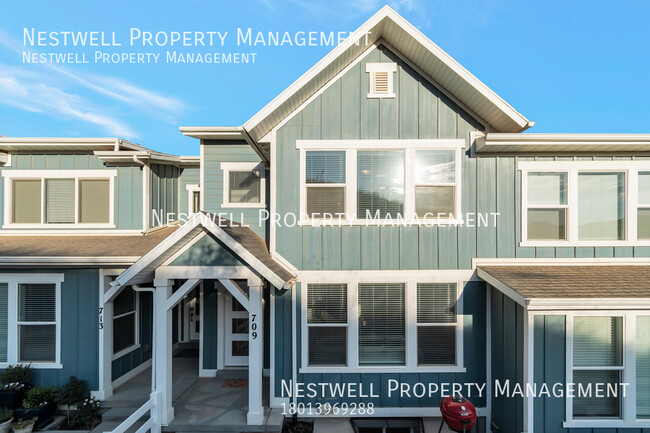 Foto del edificio - North Salt Lake Brand New Townhome! 3 Bedr...