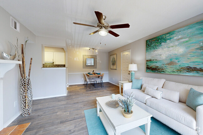 2BD 2BA 1,050 SF - Windscape at Daphne