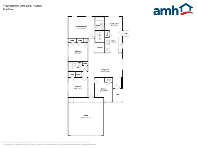 Foto del edificio - 14238 Bonham Oaks Ln