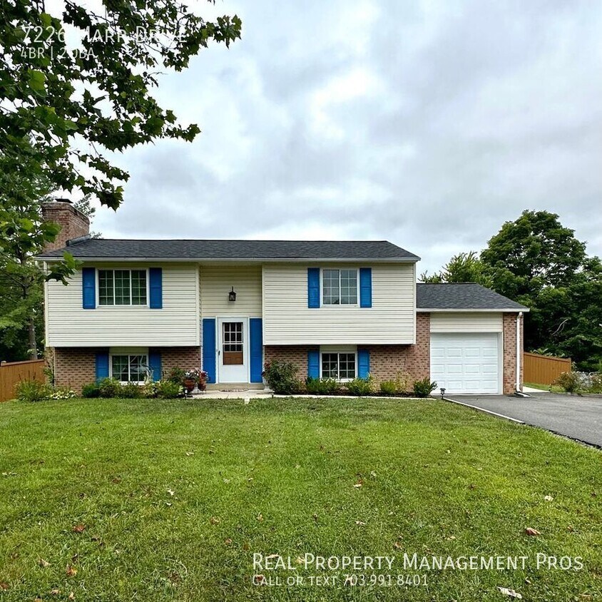 7226 Marr Dr, Warrenton, VA 20187 House Rental in Warrenton, VA