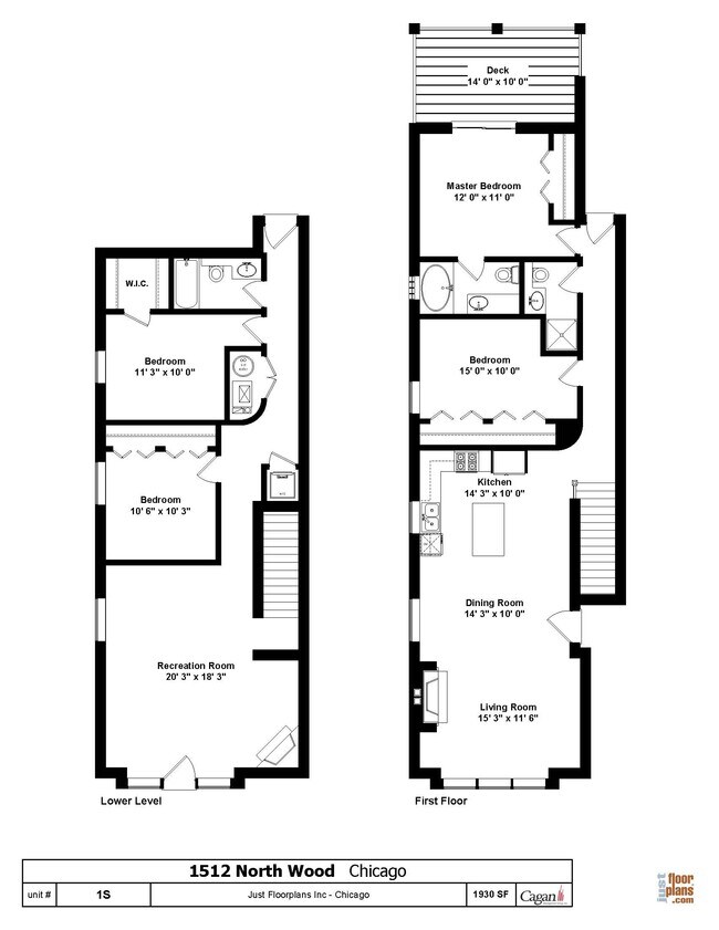 Foto del edificio - 1513 N Wood St