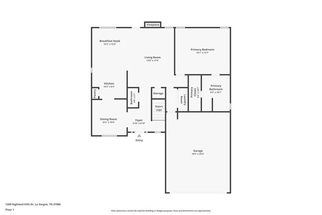 Foto del edificio - 1209 Highland Hills Dr