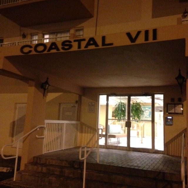 Main entrance - 2200 E Hallandale Beach Blvd