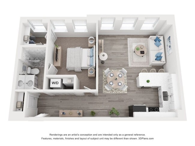 Interior Photo - Shriver Square- Residential