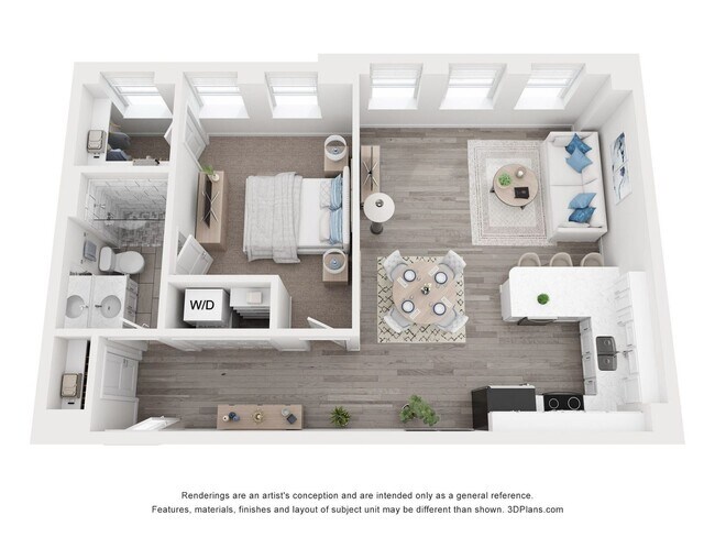 Foto del interior - Shriver Square Lofts