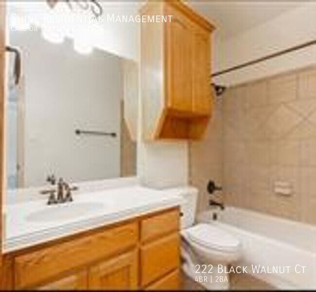 Foto del edificio - 222 Black Walnut Ct
