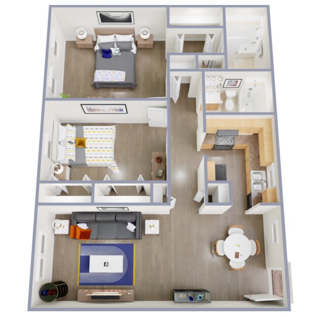 Interior Photo - Park Village